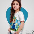 لباس بچگانه تیشرت دخترانه طرح C49 تیشرت دخترانه